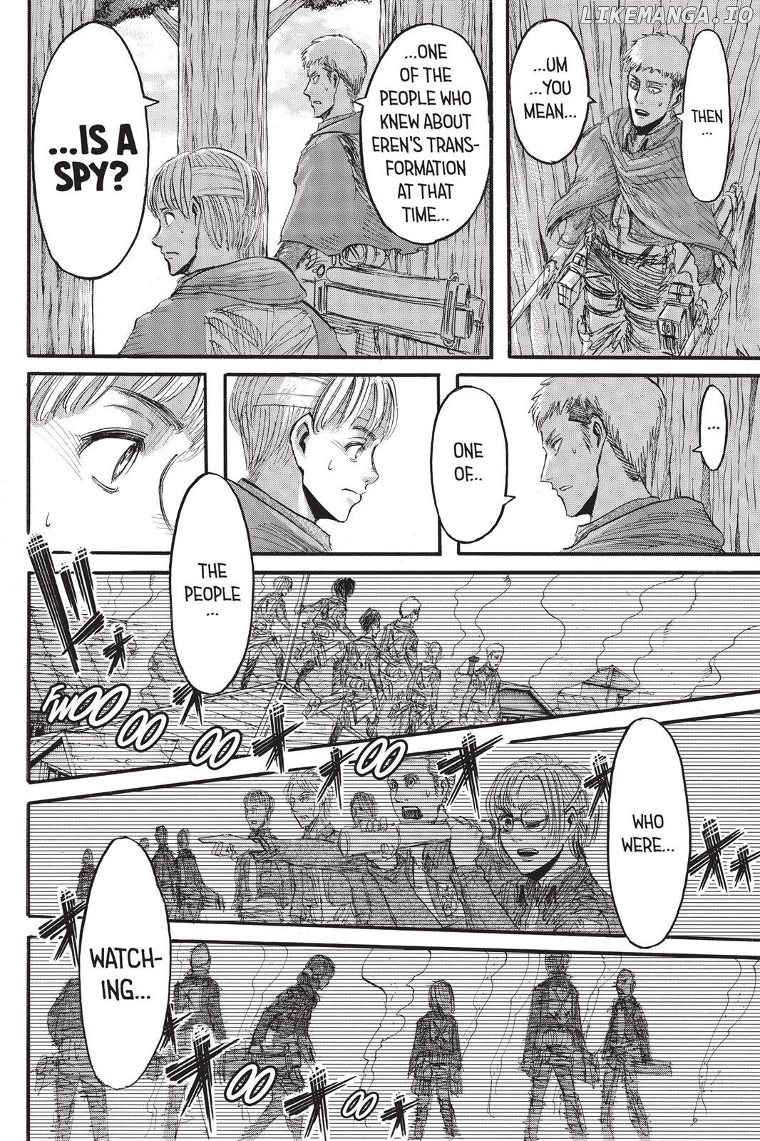 Attack on Titan, Chapter 27 image 13